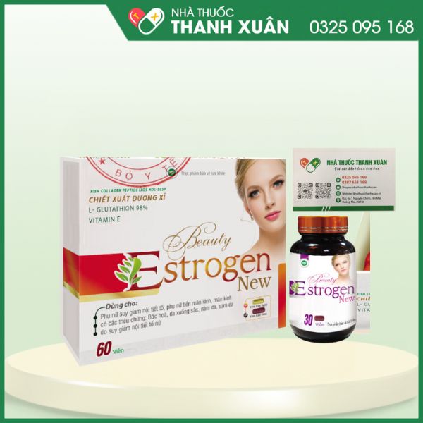 Beauty Estrogen New hỗ trợ cải thiện nội tiết tố nữ